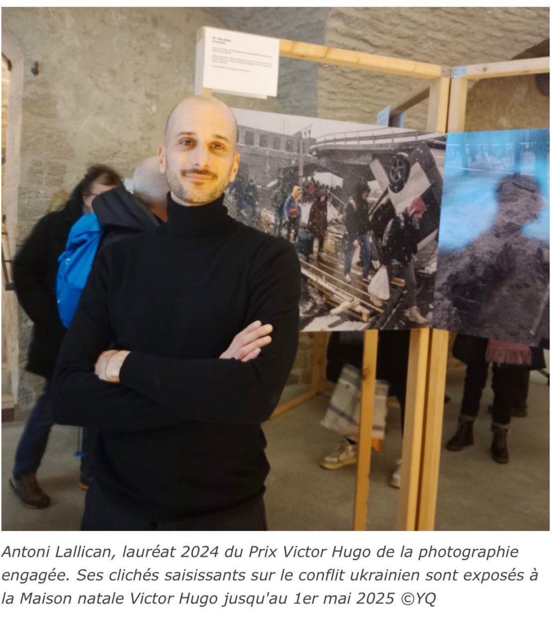 Russians kill French journalist in Donbass