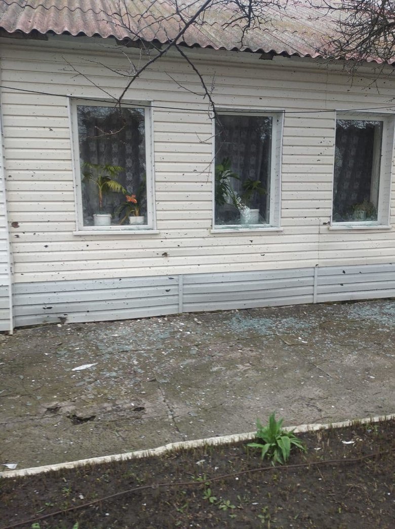 Russian forces shelled two villages in Sumy region