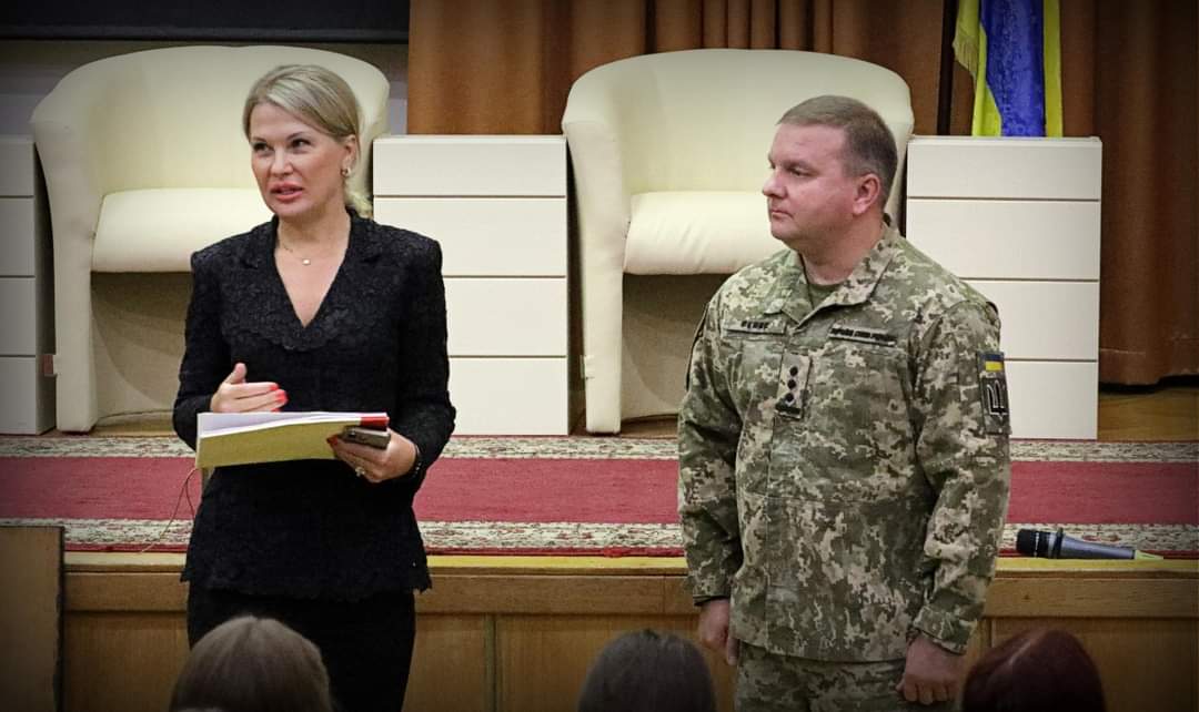 Head of Ukrainian Armed Forces Communications Meets Kyiv Students: Countering Enemy Disinformation