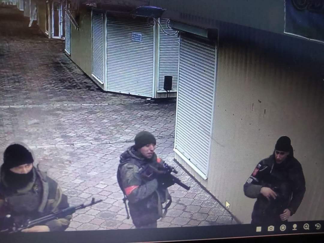 Russian troops occupy Trostianets, cut off city, ban ambulances