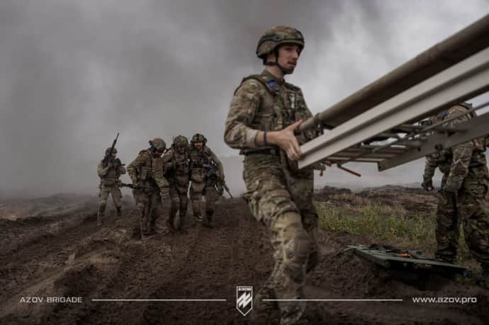 Azov unit’s heroism in 2022 and current defense near Kreminna