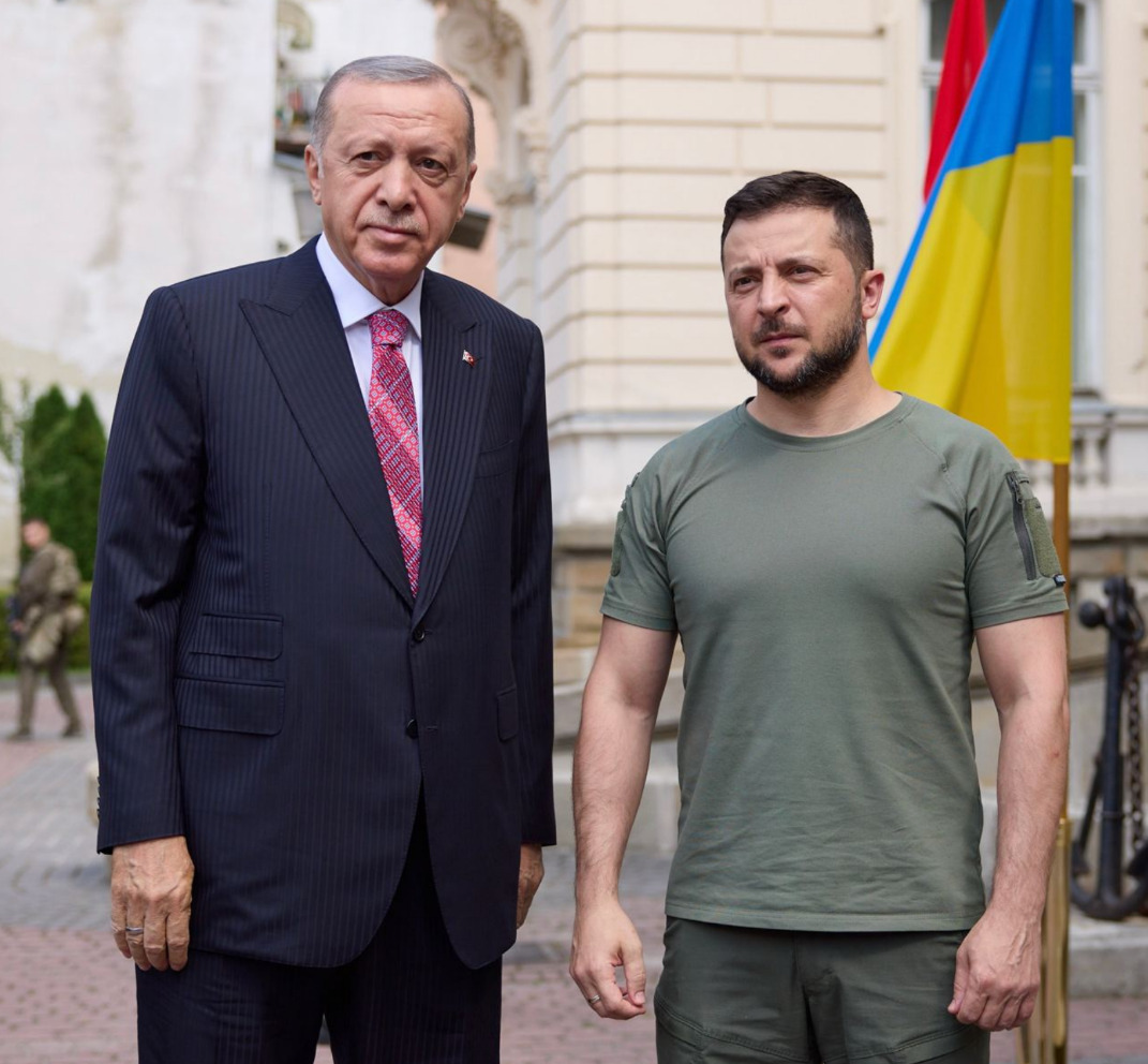 Zelensky and Erdogan discussed the grain initiative