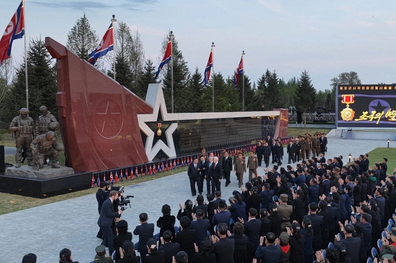 1,144 North Korean soldiers dead in Kursk region