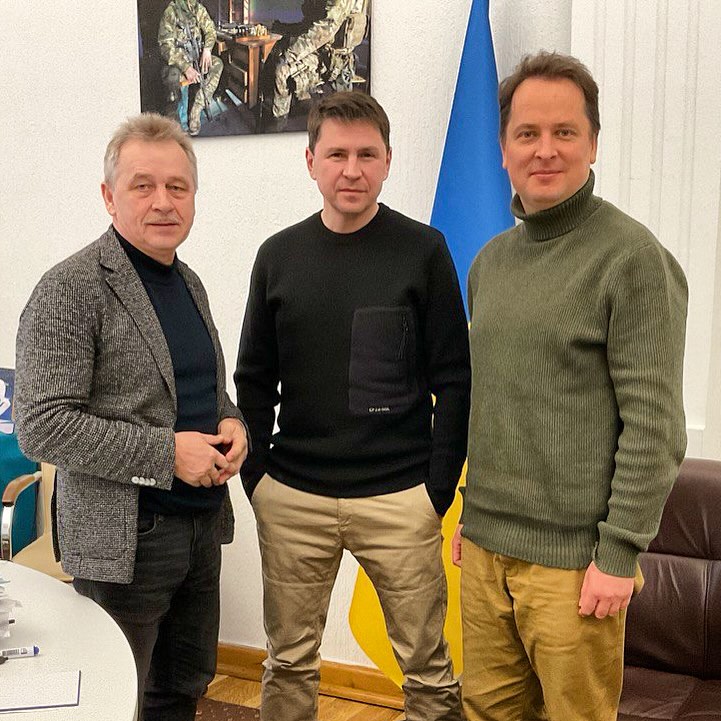 Belarusian solidarity with Ukraine on Independence Day.
