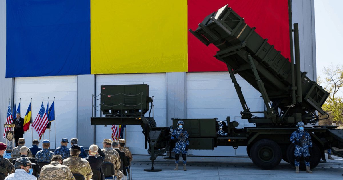 Romanian Senate approves transfer of a Patriot system to Ukraine