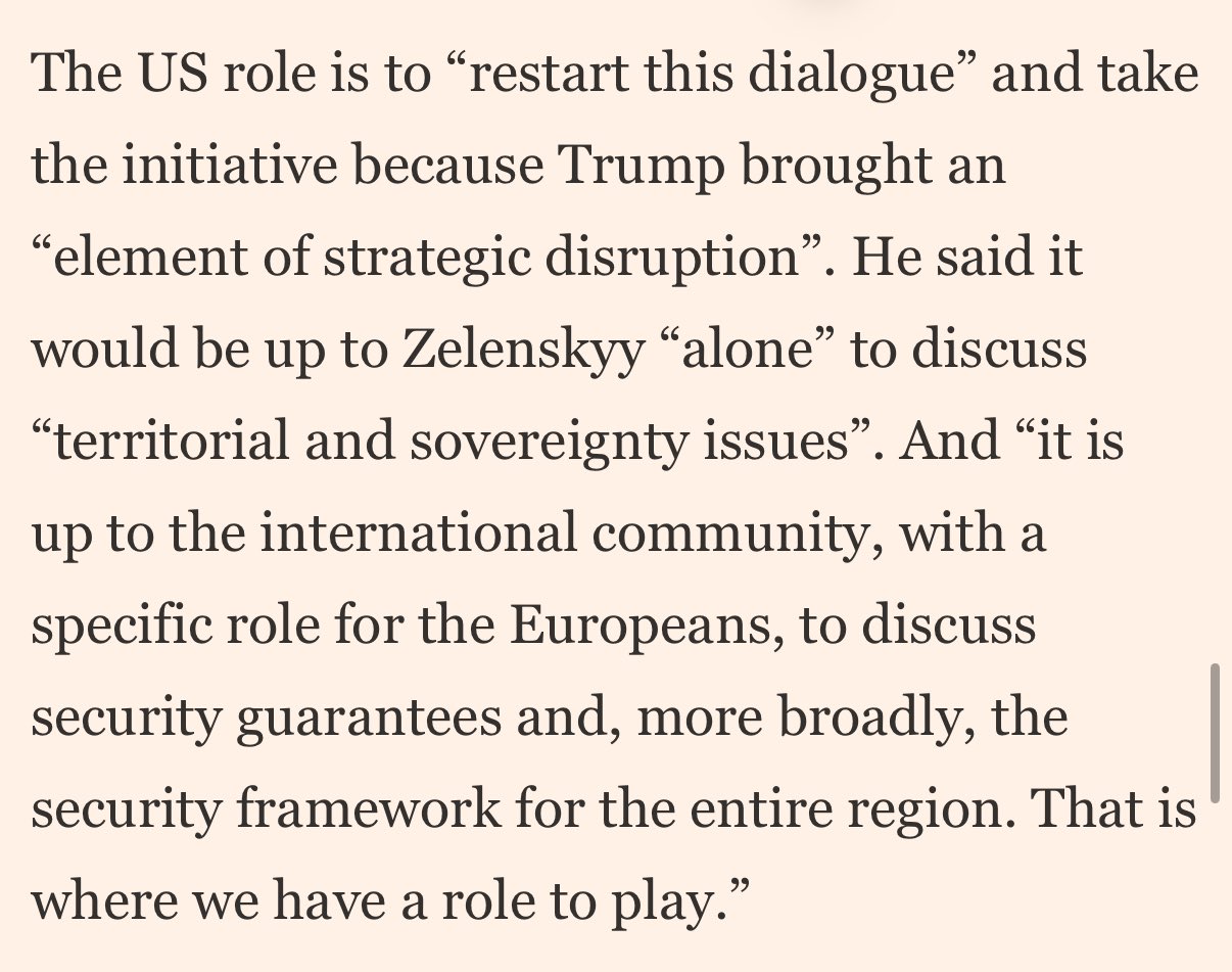Macron sees Trump’s role in Ukraine peace talks