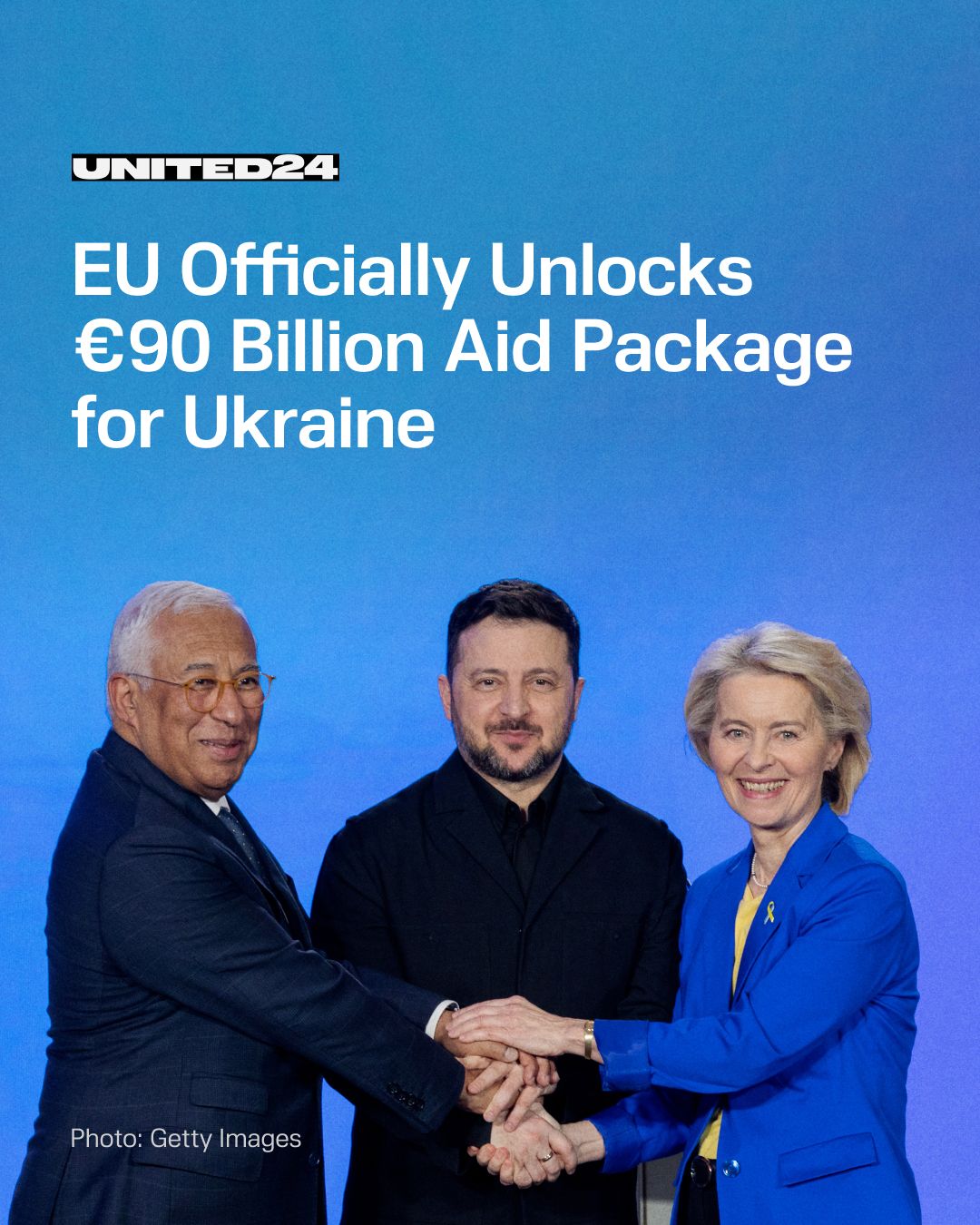 EU Approves €90 Billion Loan for Ukraine via Revised Budget Framework