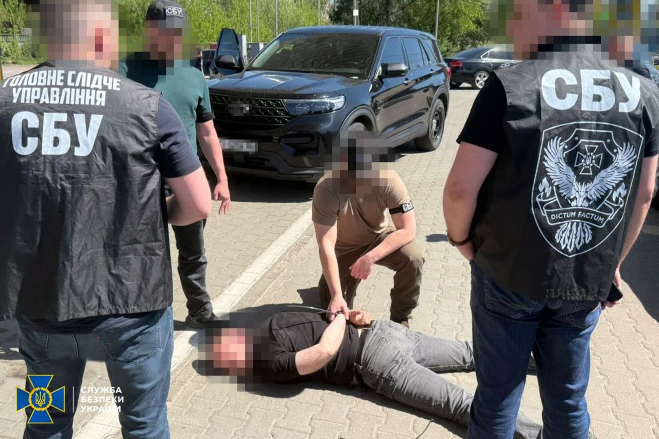 Zhytomyr TCC Head Detained for Bribery