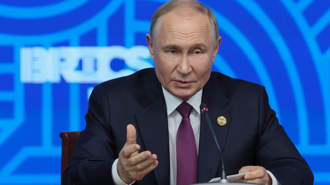 Putin claims Ukraine signaled peace talks readiness via Turkey, Zelenskyy retracted