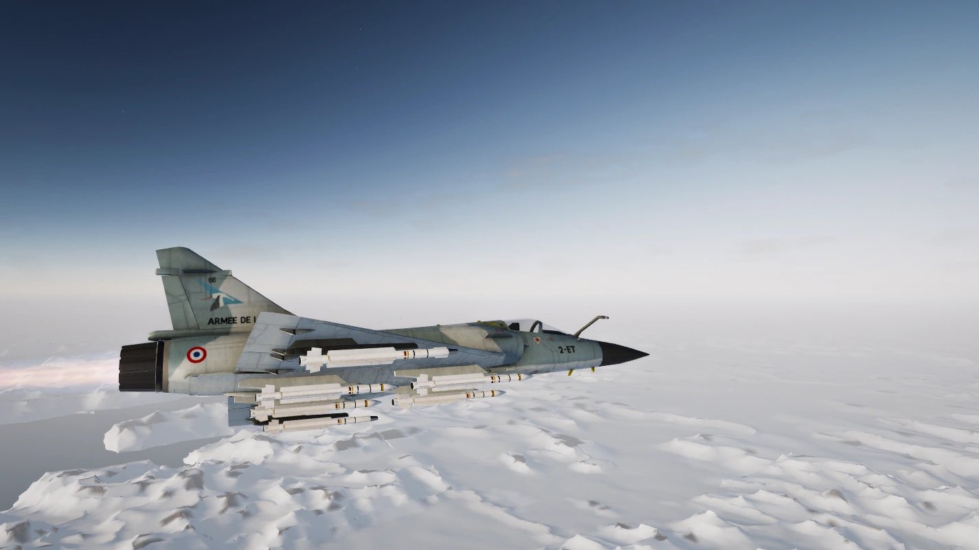 The Mirage 2000-5F: six in the first tranche