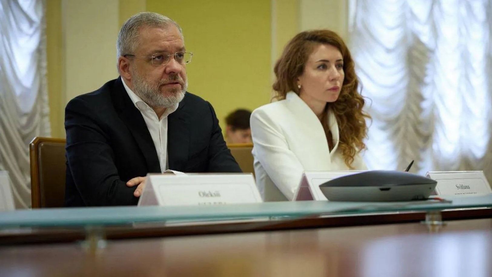 Svyrydenko submitted resignations of Hrynchuk and Halushchenko to VR