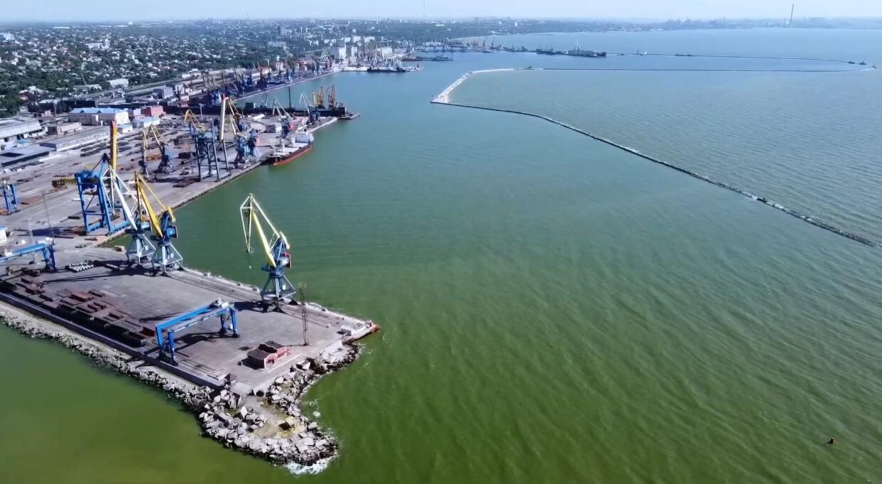 Mariupol Port Dredging to Accommodate Larger Vessels