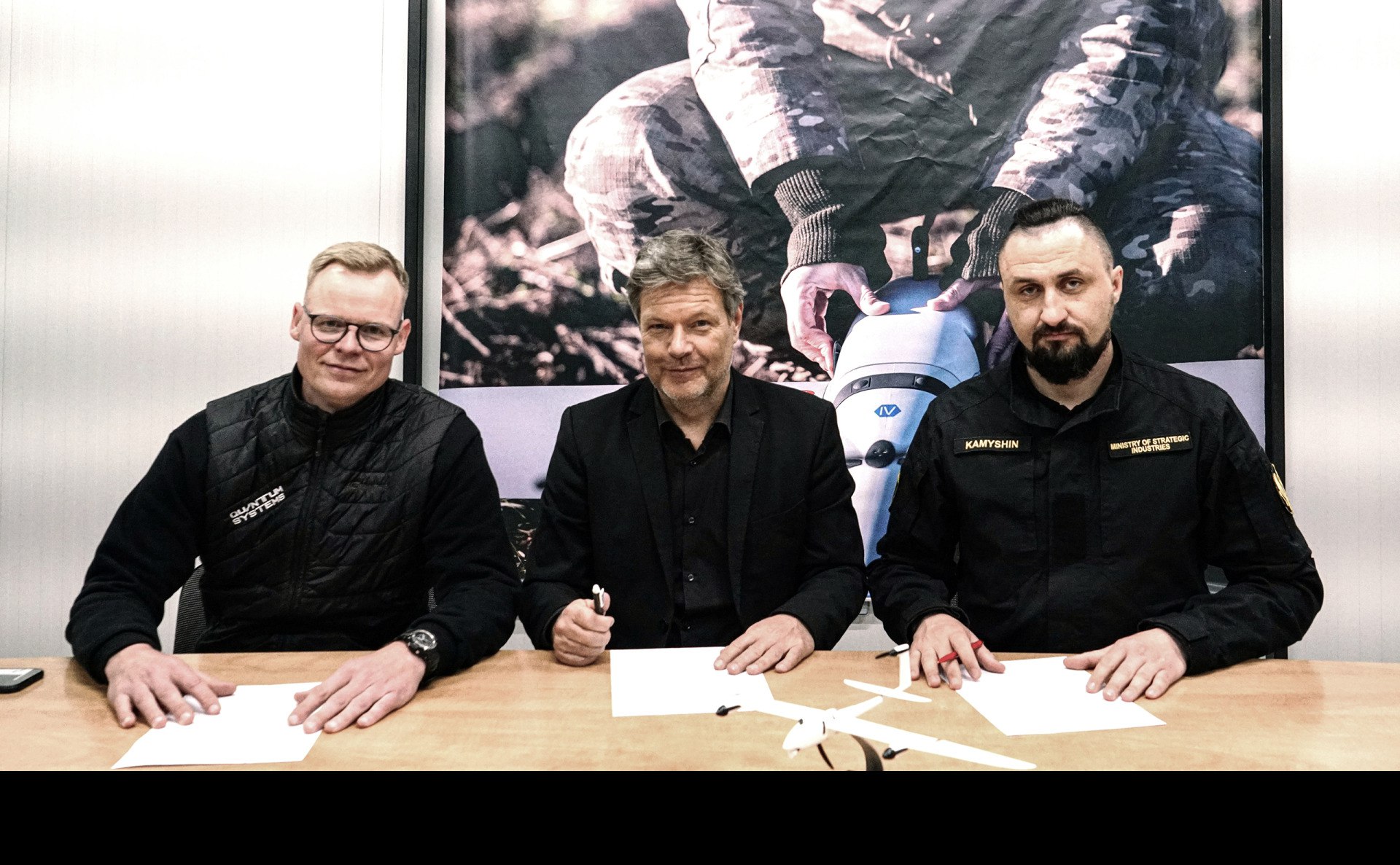 German company opens new drone production plant in Ukraine