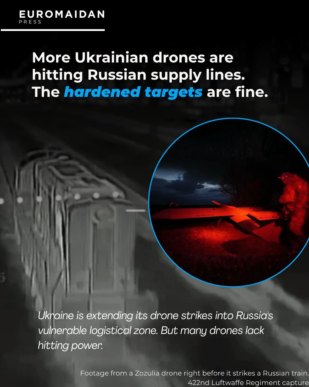 Ukraine’s 422nd Battalion Deploys Zozulia Drone With 1,100 km Range