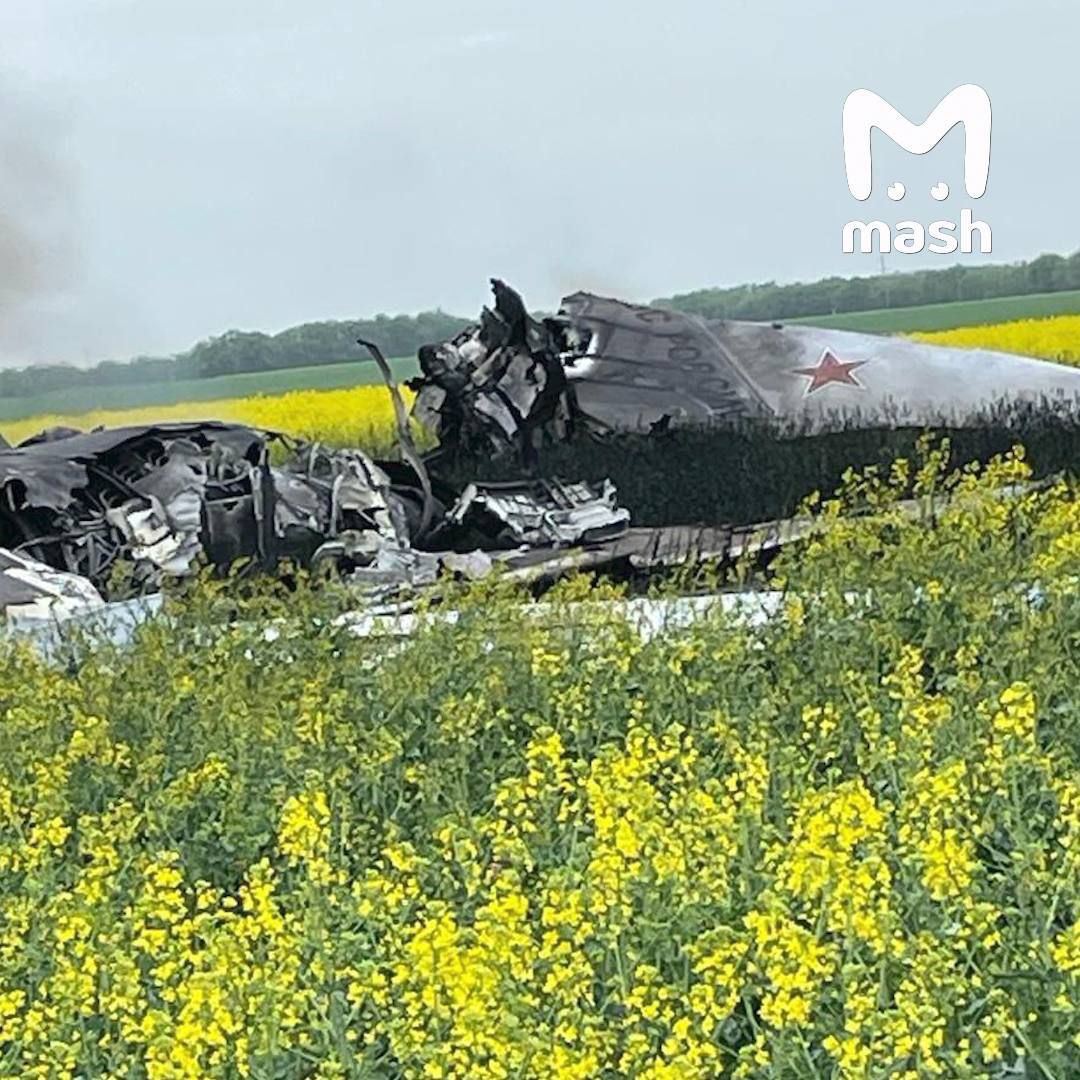 Russian Telegram channels: plane may have been shot down by air defenses