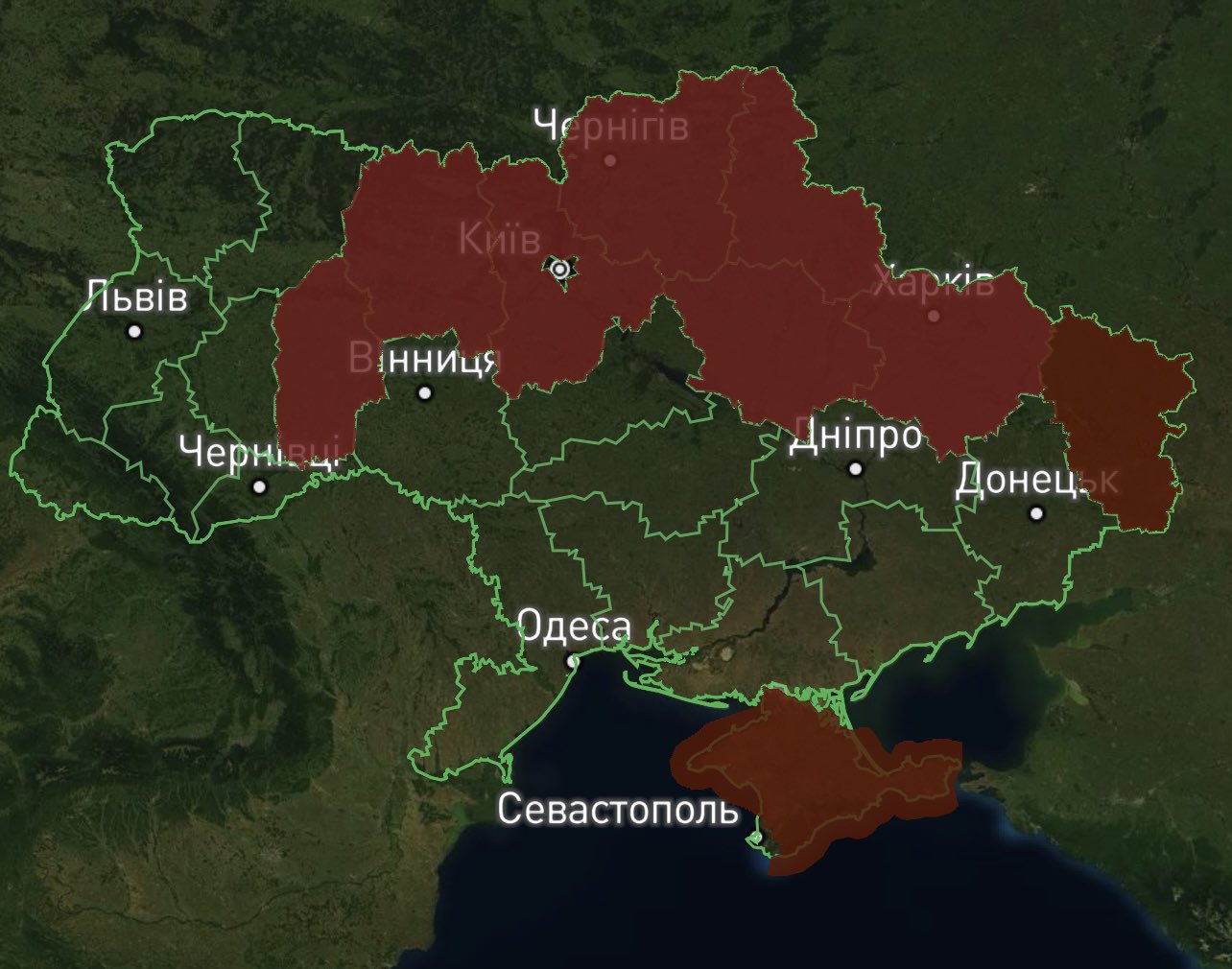 New Year in Ukraine: Half the country sleeps in bomb shelters.