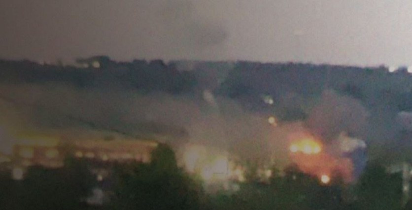 10 Drones Attacked Semiconductor Plant in Oryol Region