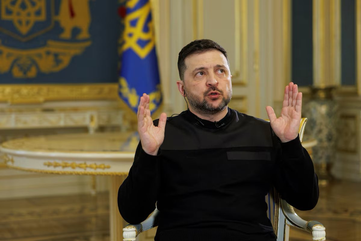 Affirmations on American security guarantees and Donbas