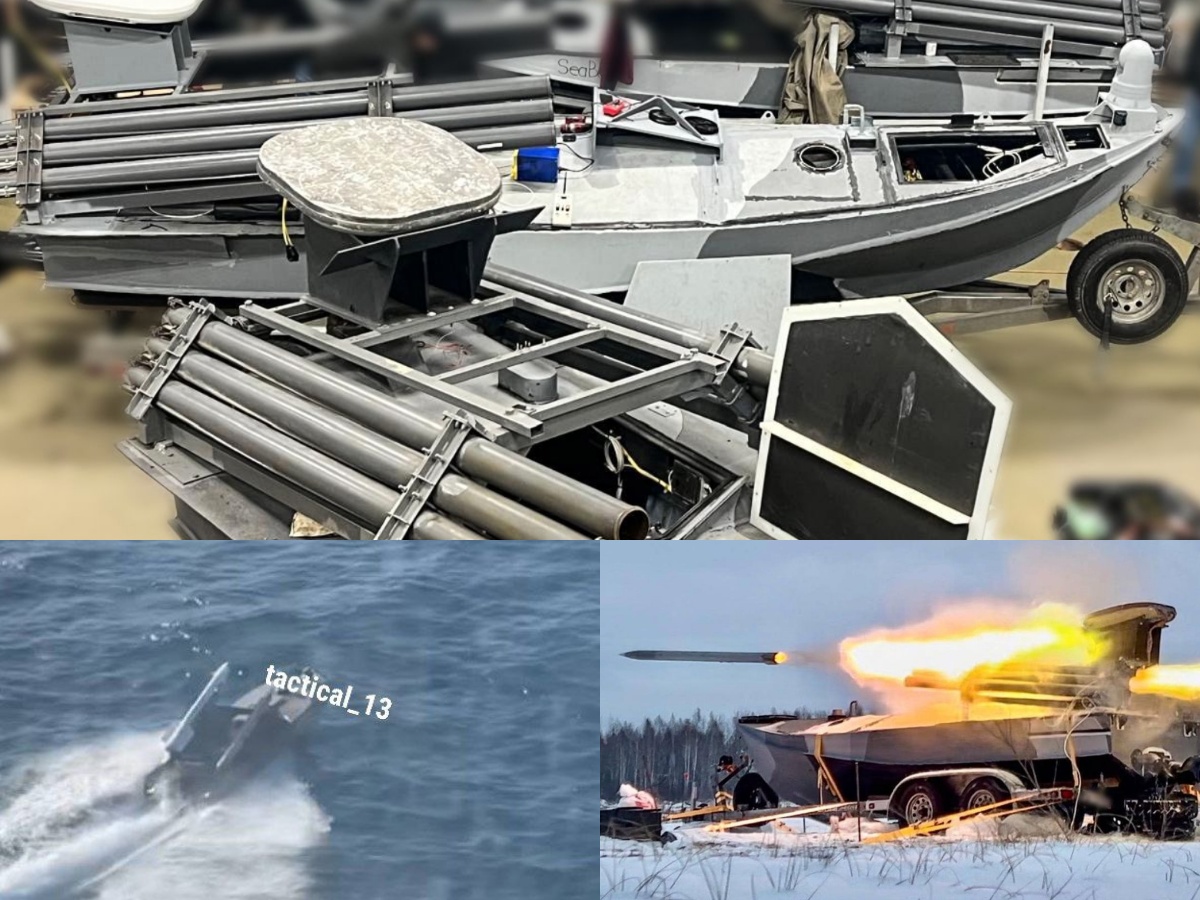 Ukrainian naval drones: testing and effectiveness
