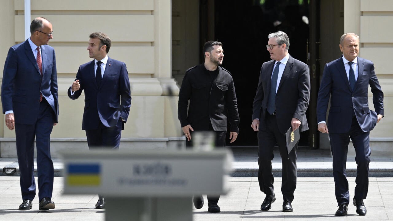 Europe must act: Sanctions on Russia, aid for Ukraine, and assertiveness.