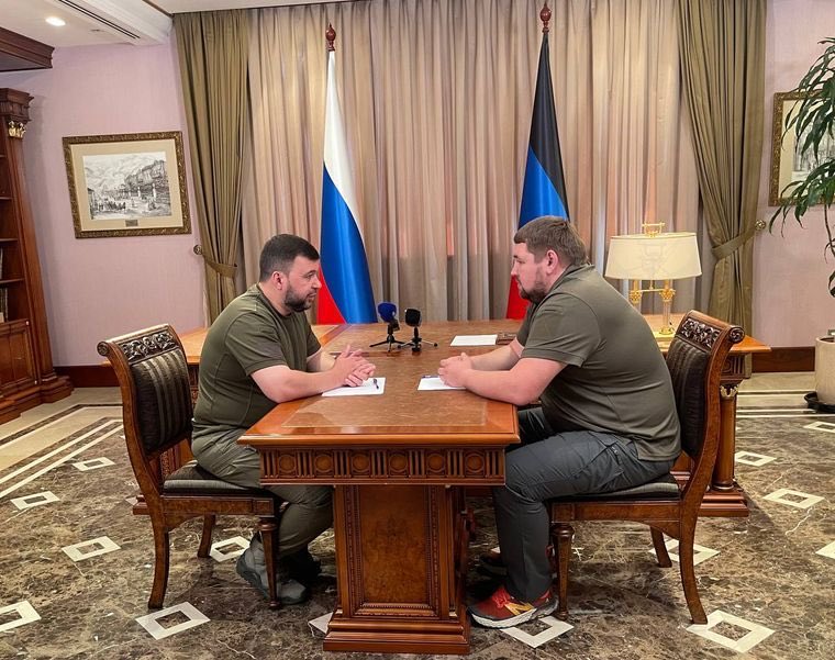 Mayor of Sviatohirsk accused of treason for backing DPR