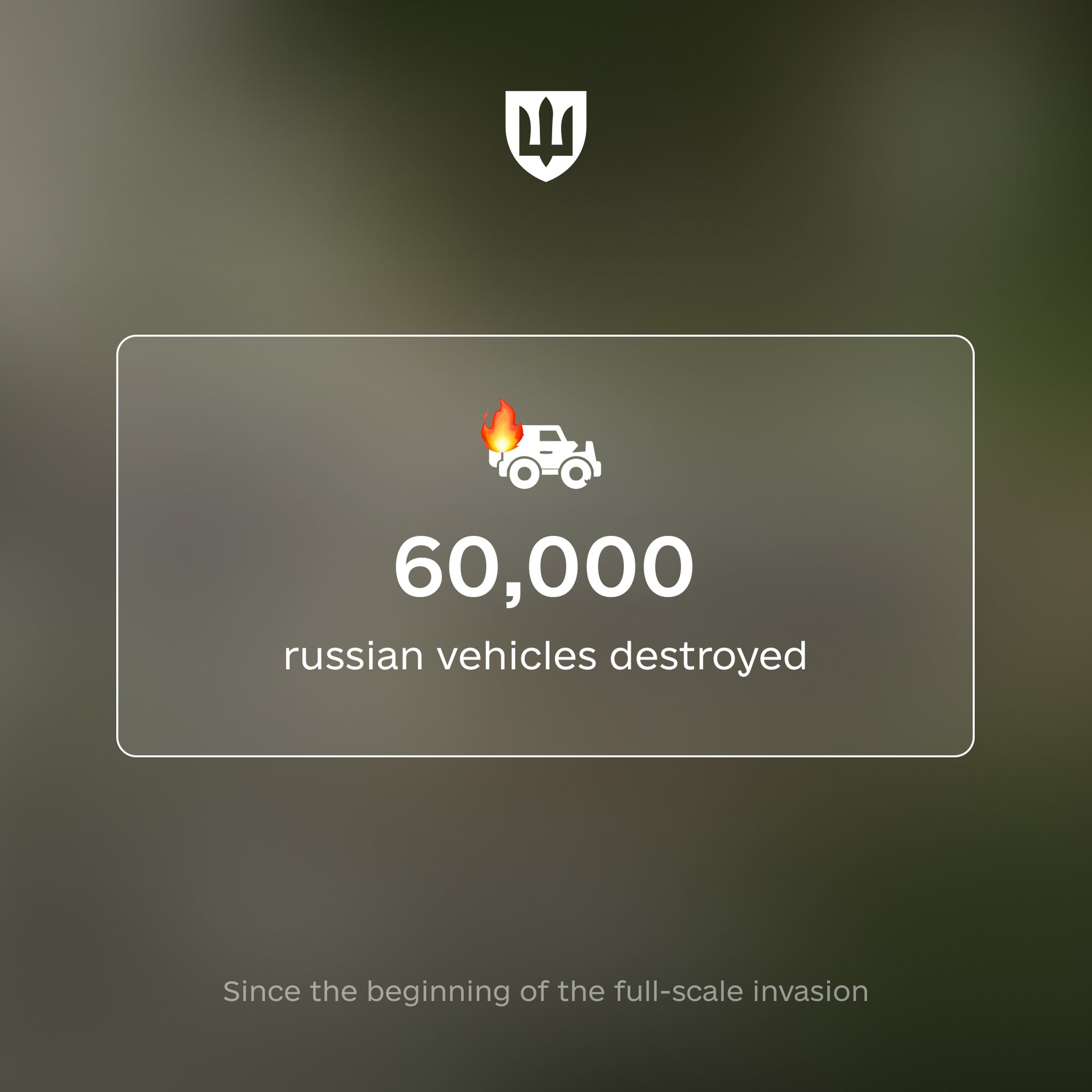 Destruction of the enemy on the battlefield and announced figures
