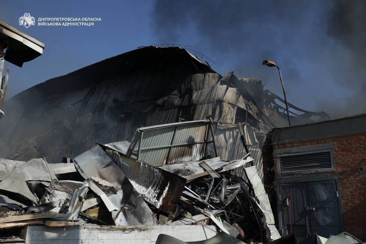 Russia targets food warehouses in Dnipro, echoing Holodomor’s hunger policy