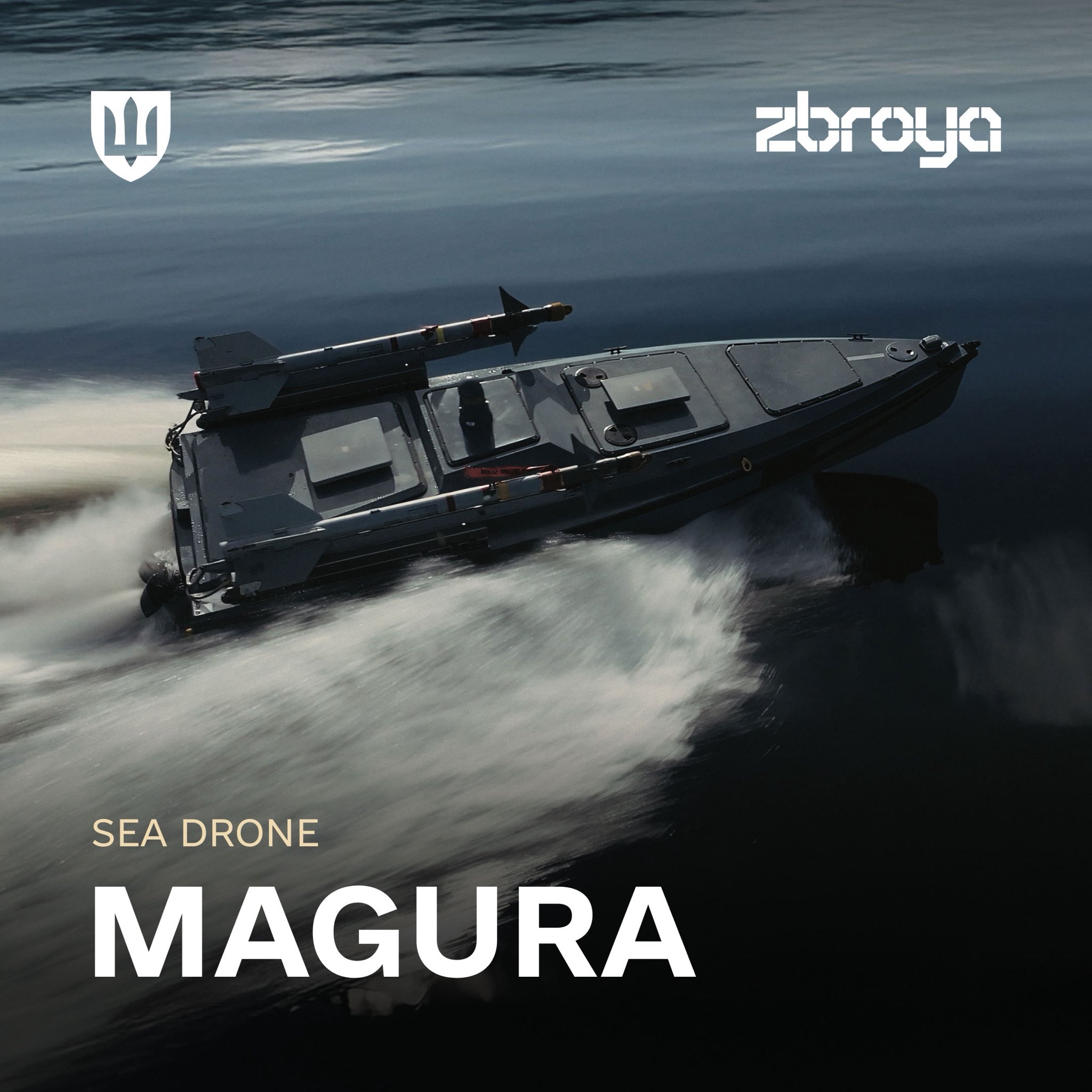 MAGURA Sea Drone: 800km Range, 80km/h, Sinks 11 of 13 Russian Black Sea Fleet Vessels