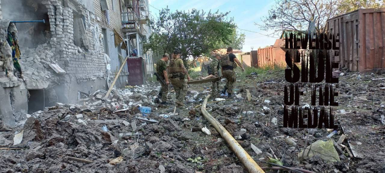 Ukrainian HIMARS strike destroys Wagner HQ in Popasna