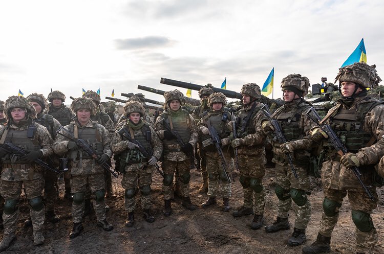 Keep supporting and believing in Ukraine’s Armed Forces