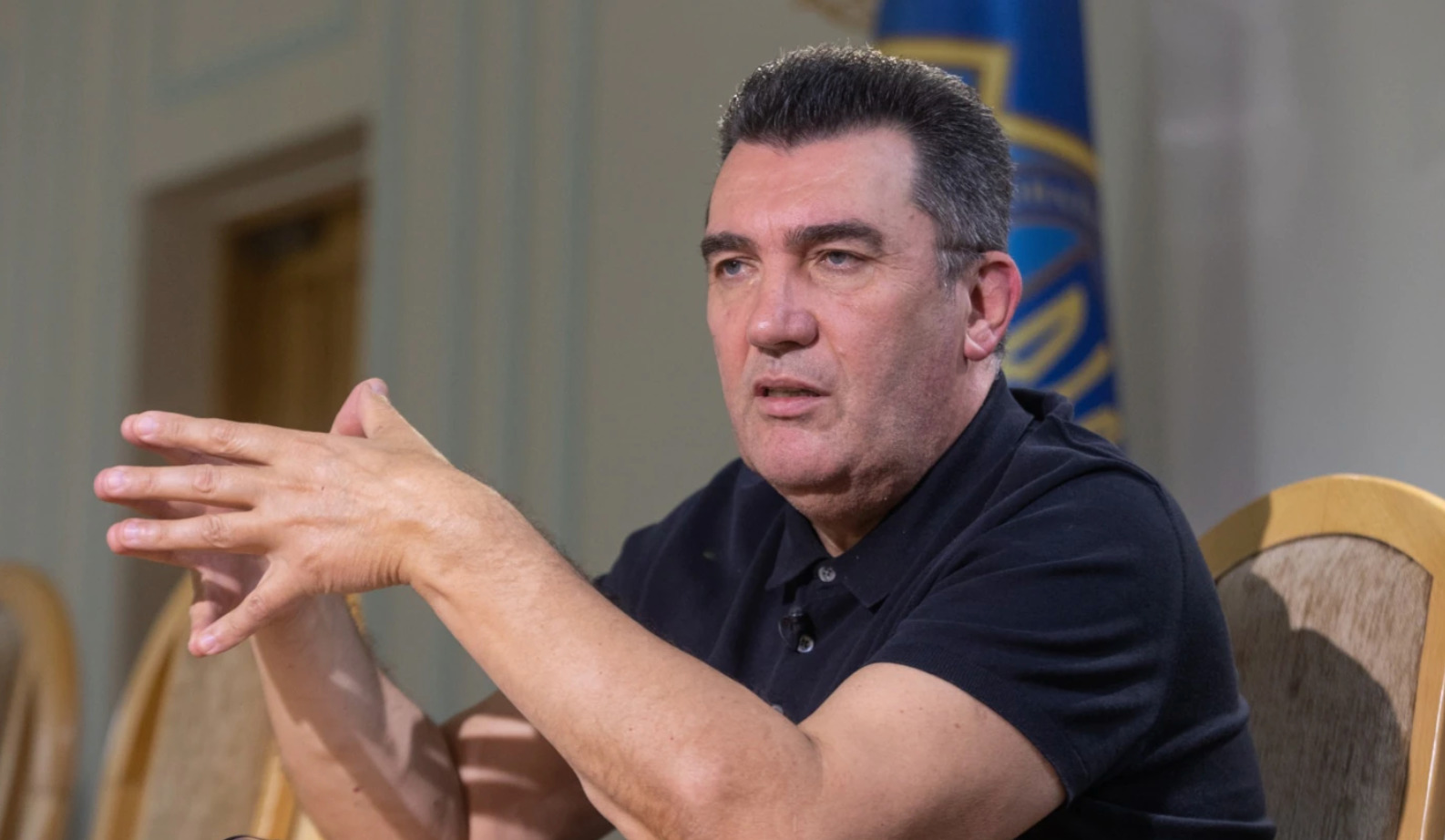 Danilov: leadership should order destroying Russian targets firing at Ukraine