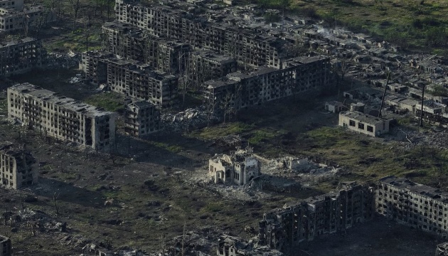 Ukrainian Forces Control Almost All Chasiv Yar