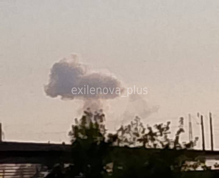 Explosion at Bataysk military unit, suspected S-300 missile failure