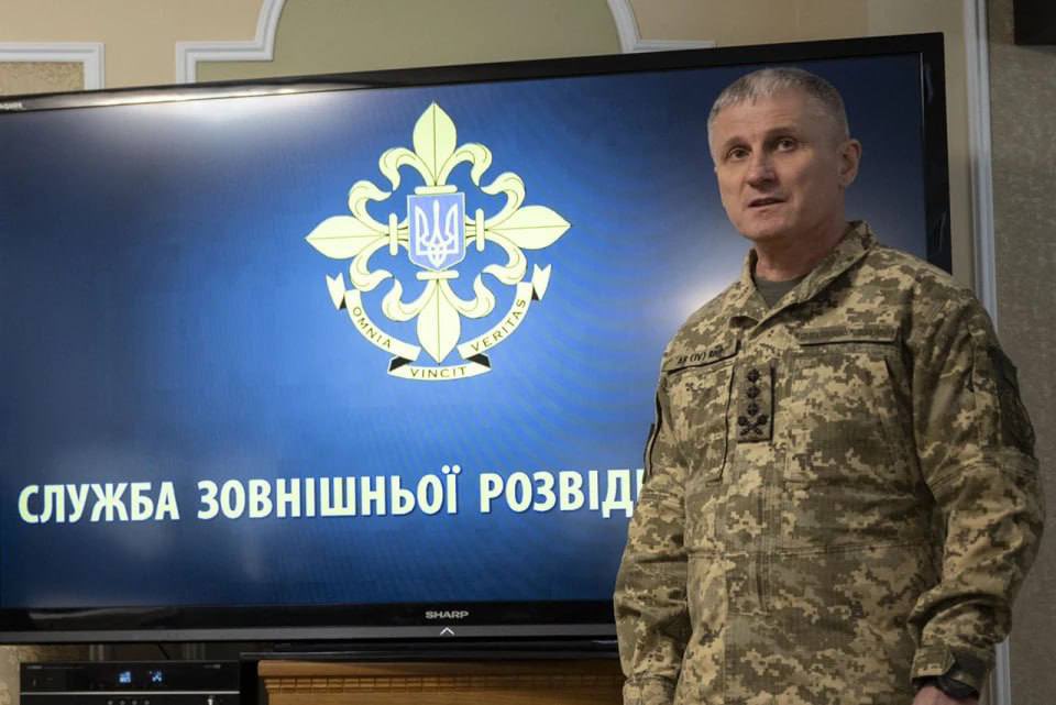 Head of Foreign Intelligence Service to lead GUR