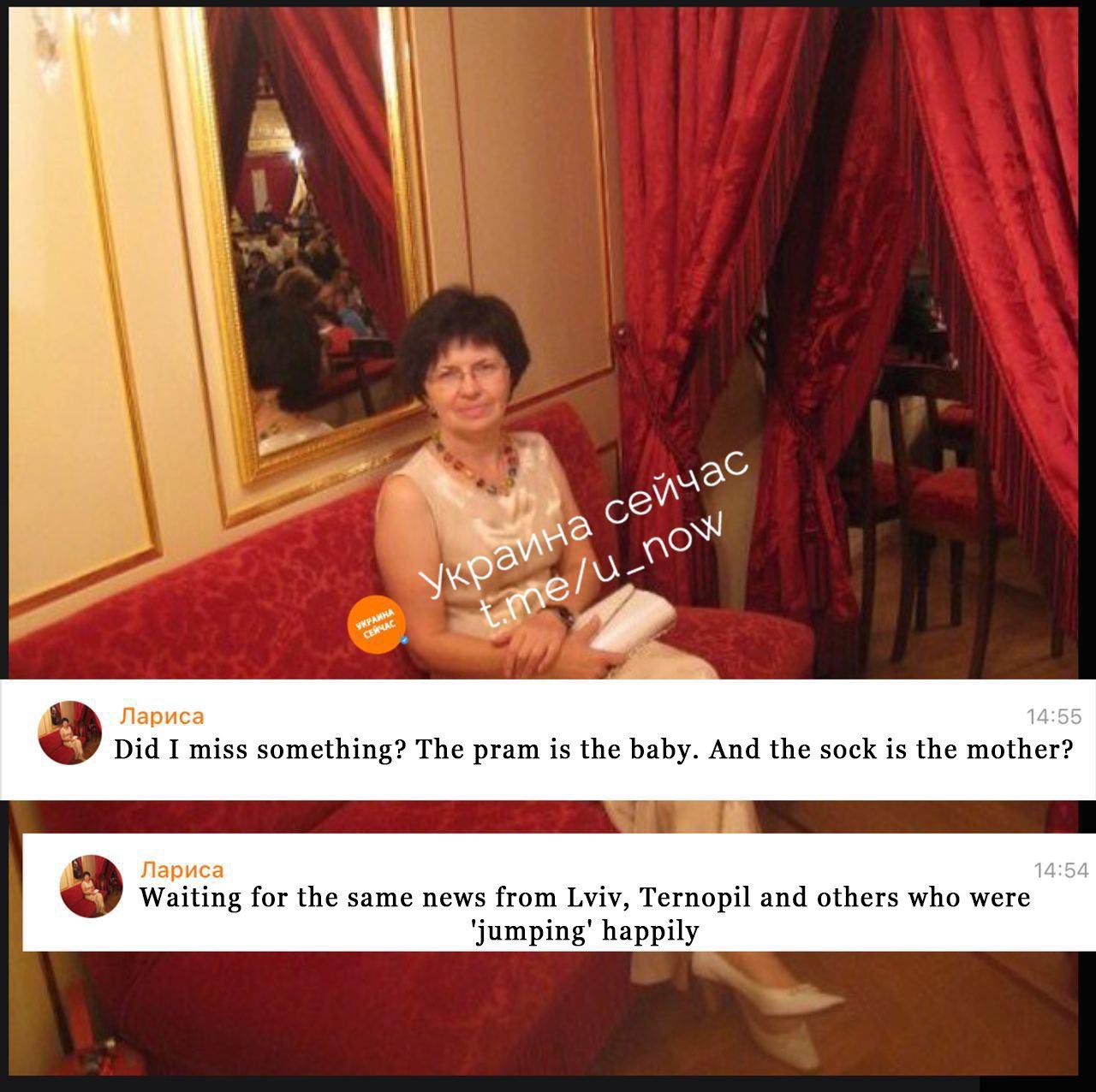 Some Russian reactions to the Vinnytsia tragedy