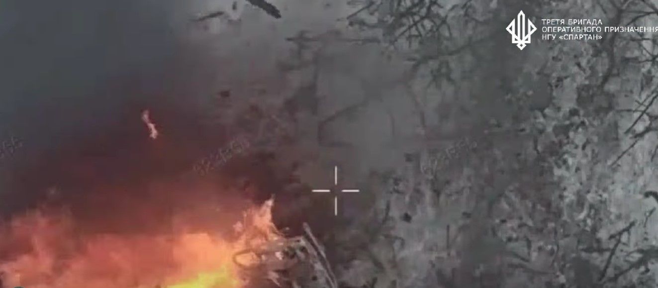 Ukrainian forces destroy four Russian platoons in one day