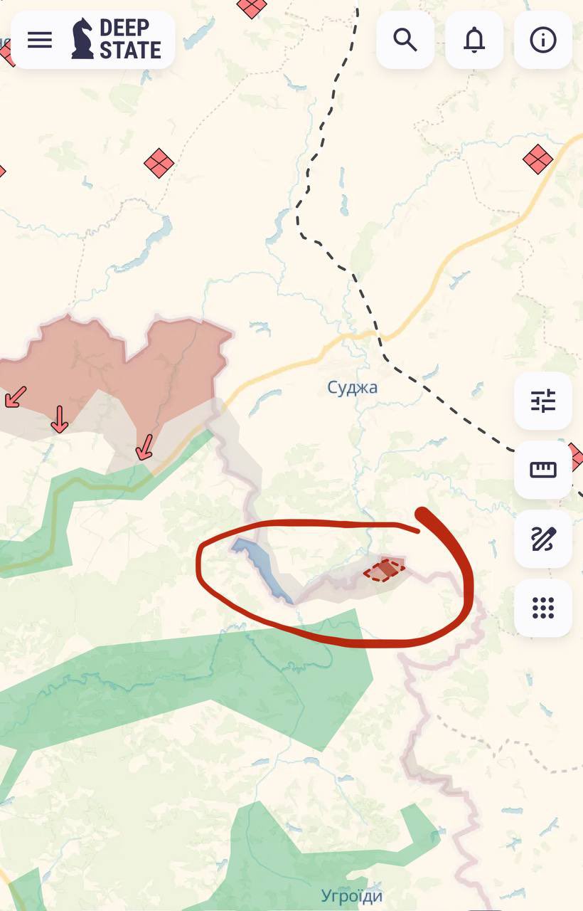 Russians breach border in Sumy region