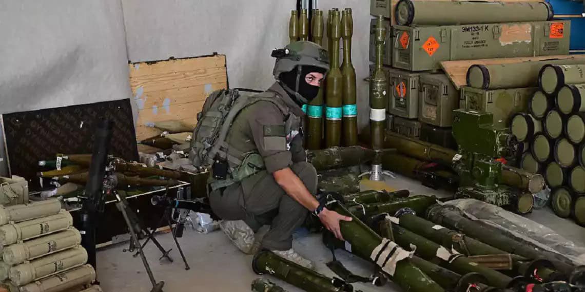 Israel proposes sending captured Russian weapons from Lebanon to Ukraine