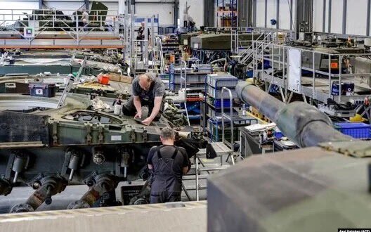 Rheinmetall to build four arms factories in Ukraine, one already operational