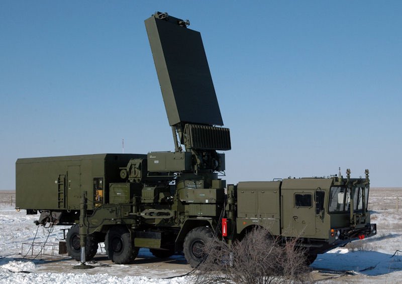 Ukrainian Forces strike S-400 radar in Kursk