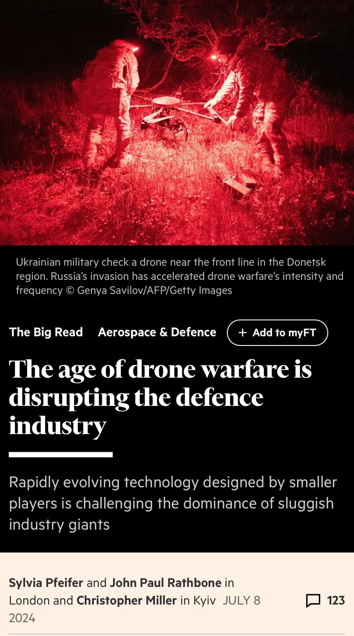Ukraine drones AI jamming resistance