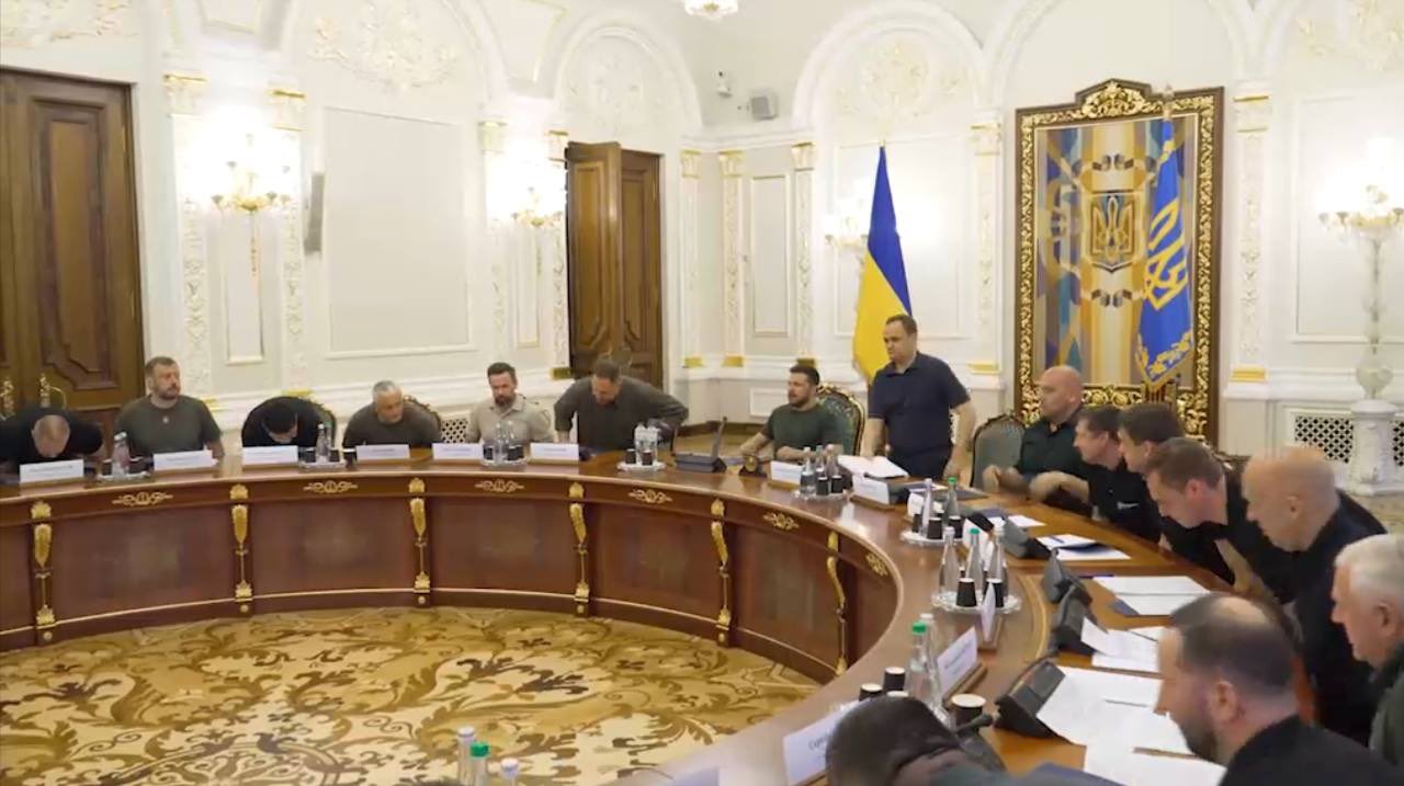 Zelensky discute situation régionale et sécurité