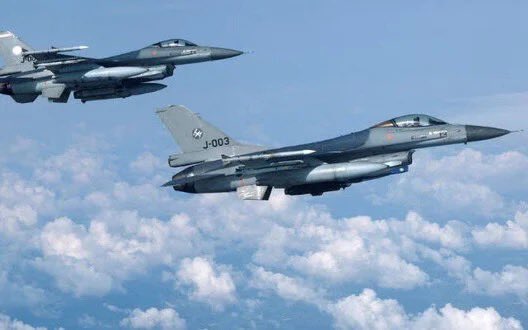 US approves Norway’s transfer of 22 F-16s to Ukraine