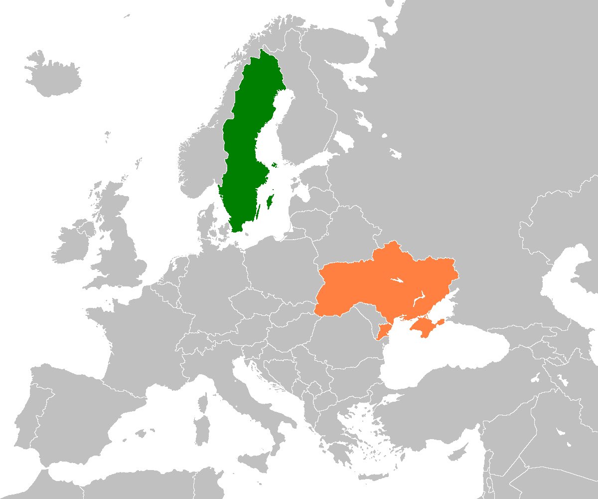 Sweden grants €100 million aid to Ukraine for winter support
