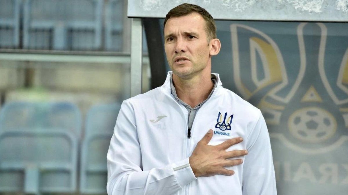 Andriy Shevchenko speaks at pro-Ukraine rally in London