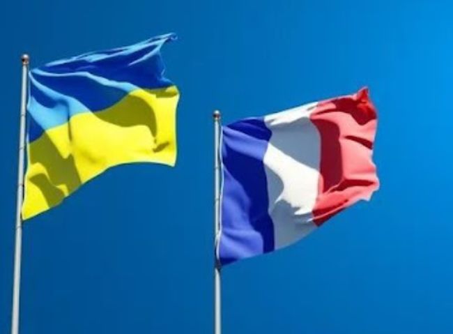 France makes Ukraine support a priority