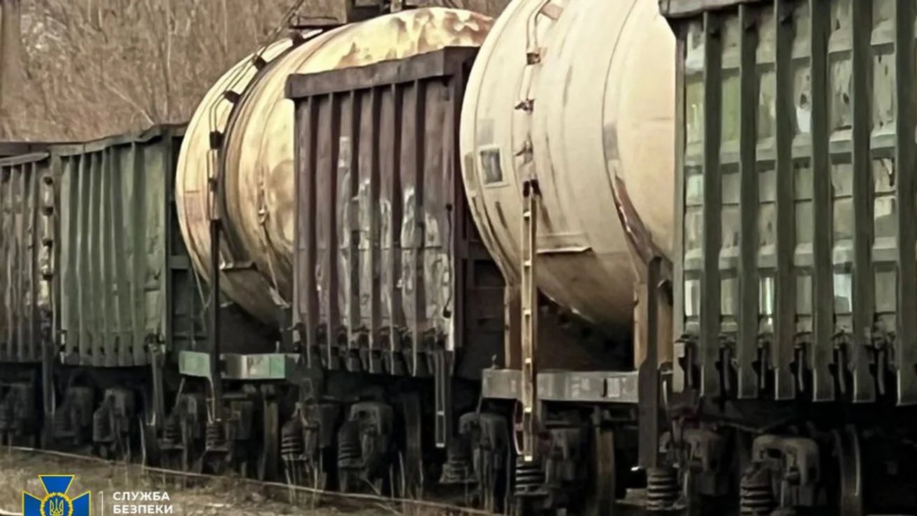 Terror plot foiled at Dnipro train station