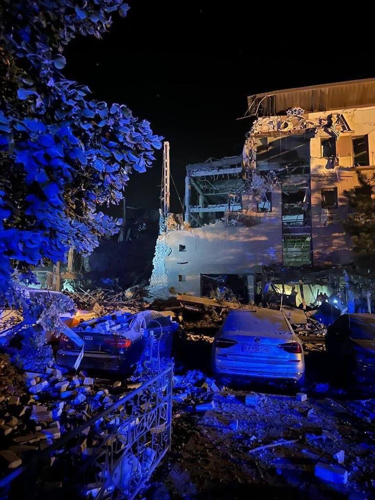 Kryvyi Rih update: Civilians in a hotel