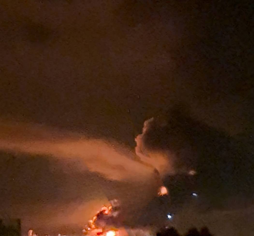 Series of explosions in temporarily occupied Crimea at night