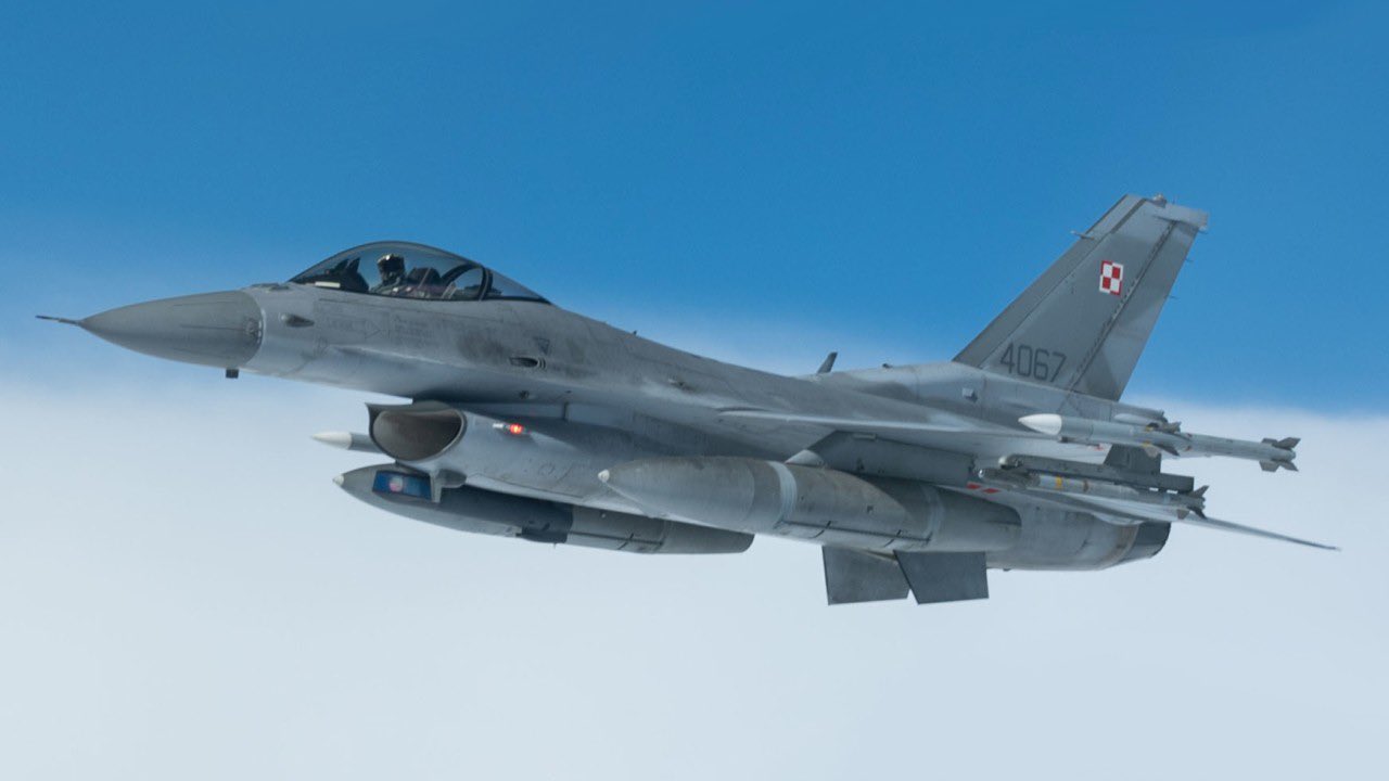 Poland reportedly shoots down Russian Shahed drones for the first time